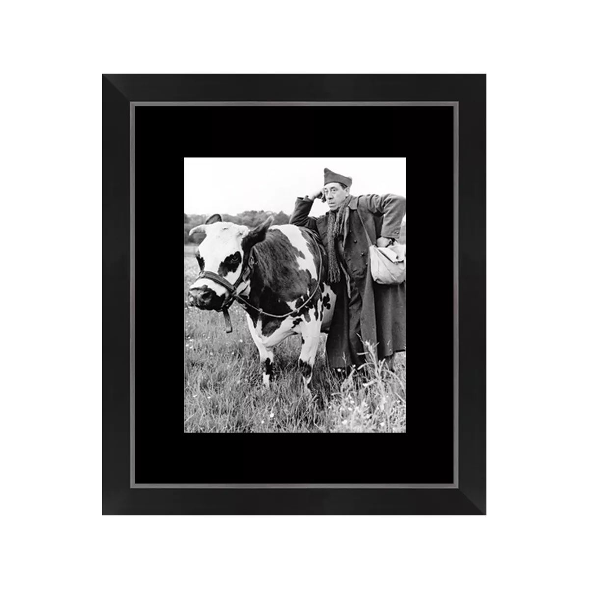 Tableau Image La Vache et le Prisonnier 40x46