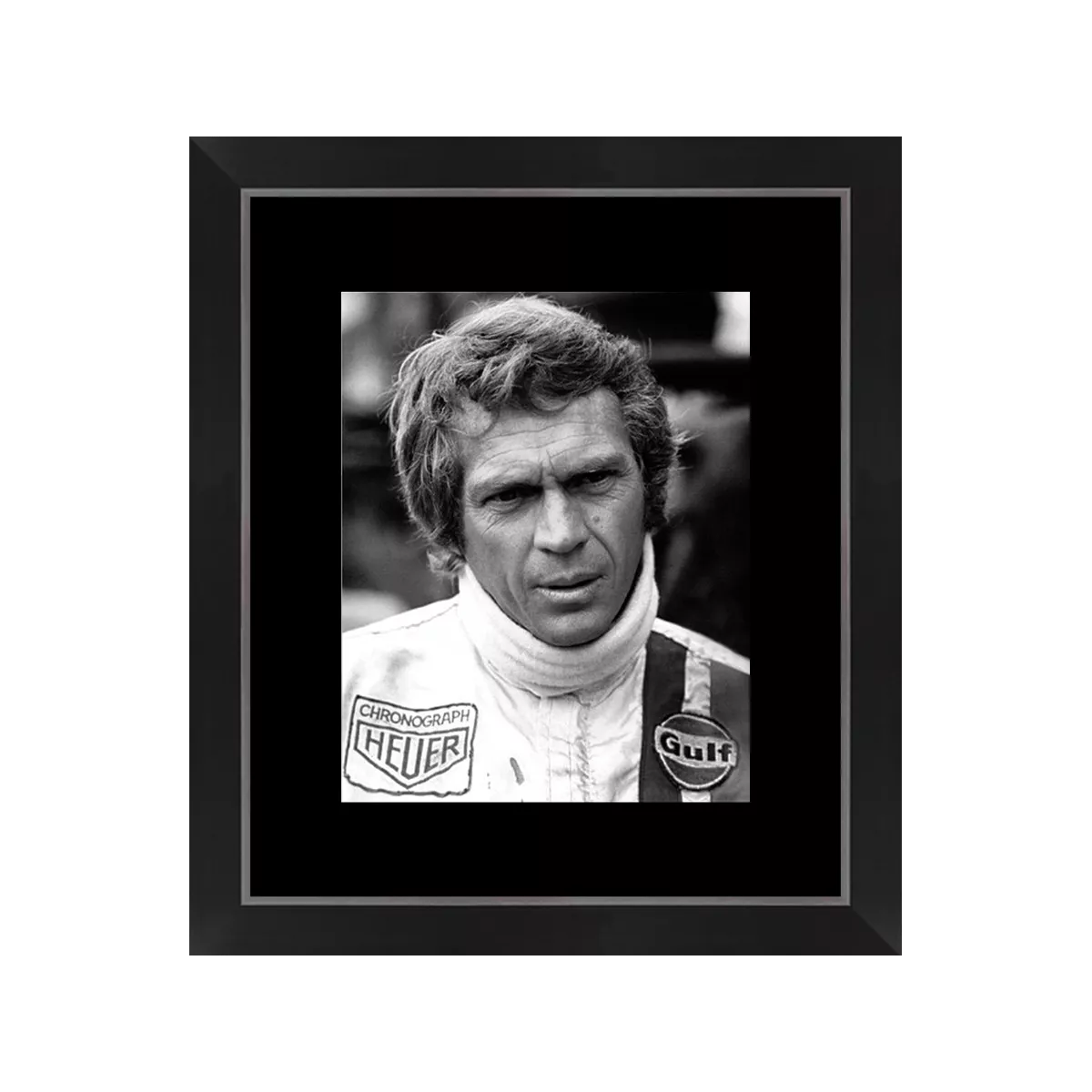 Tableau Image S.Mc Queen Le Mans