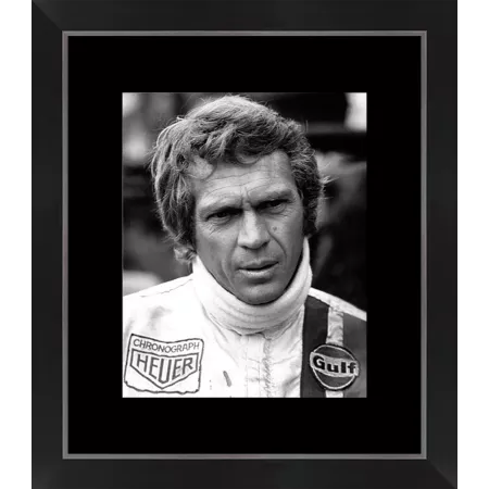 Tableau Image S.Mc Queen Le Mans