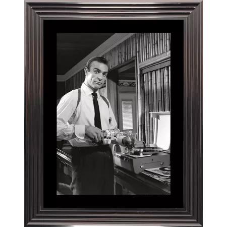Tableau Image  S.Connery Au Bar