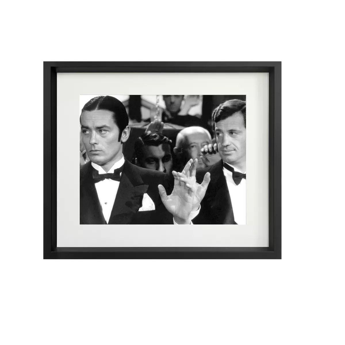 Tableau Image Belmondo et Delon 1
