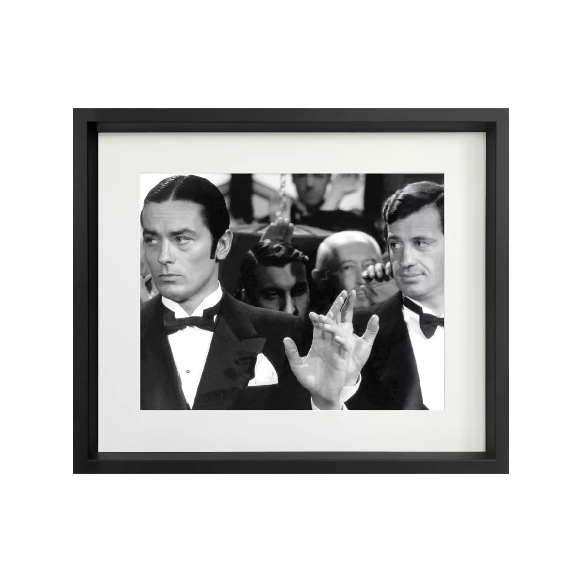 Tableau Image Belmondo et Delon 1
