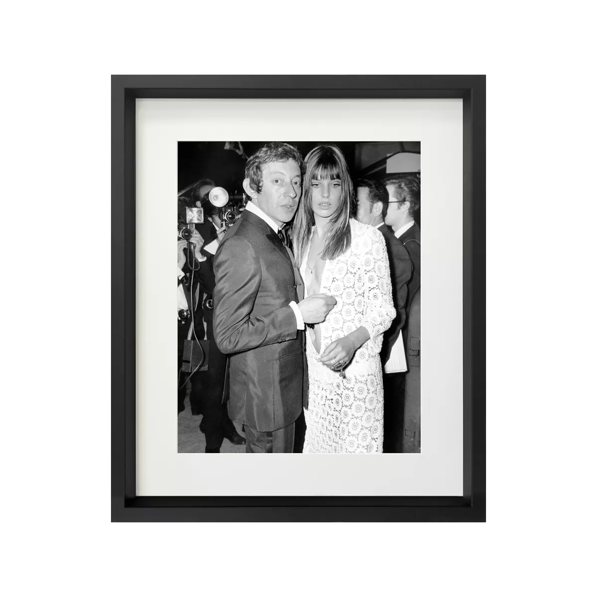 Tableau Image Gainsbourg et Birkin