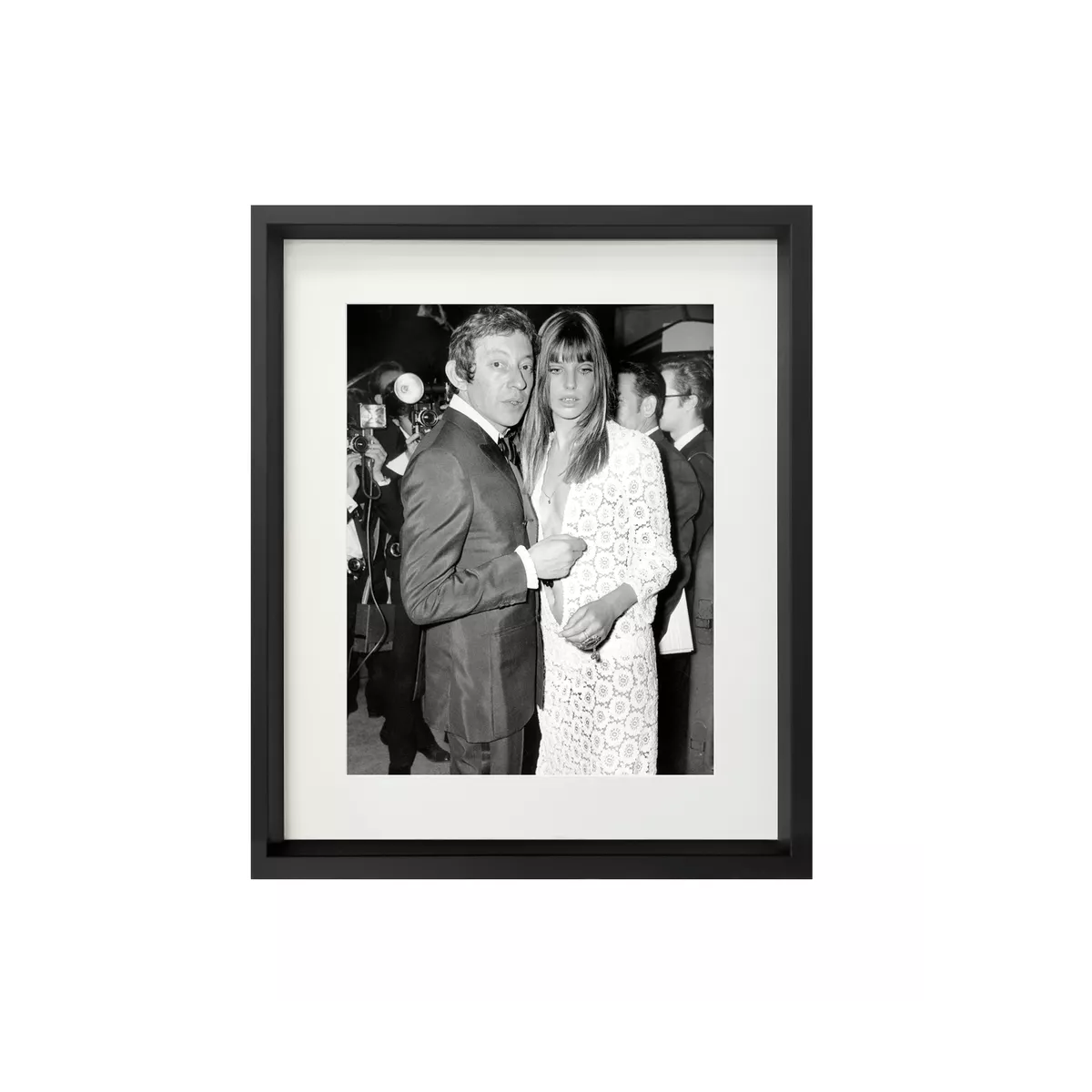 Tableau Image Gainsbourg et Birkin