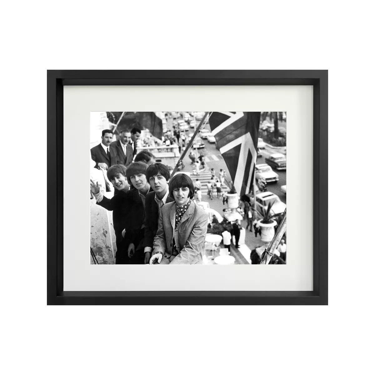 Tableau Image Les Beatles