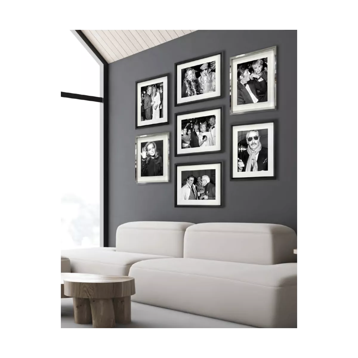 Tableau Image Les Beatles