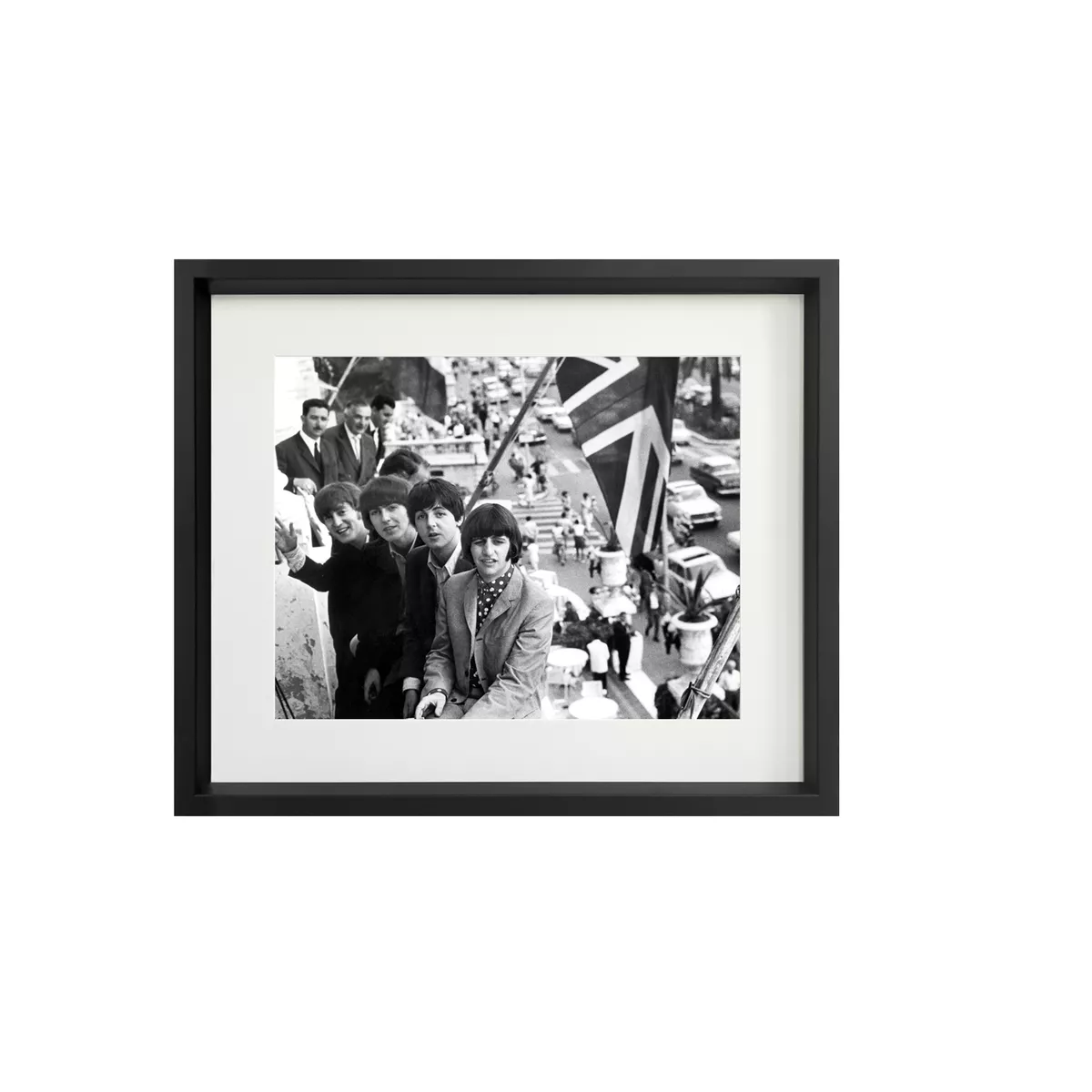 Tableau Image Les Beatles