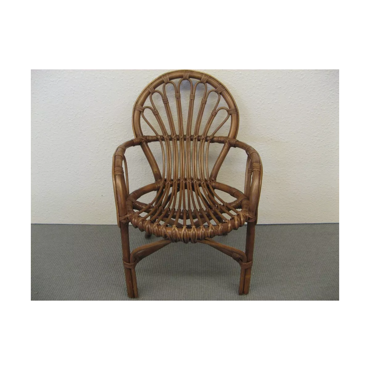 Fauteuil Enfant Winnie Brun