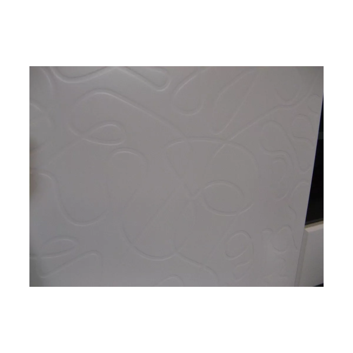 Meuble TV 120 Genève Gris et Blanc