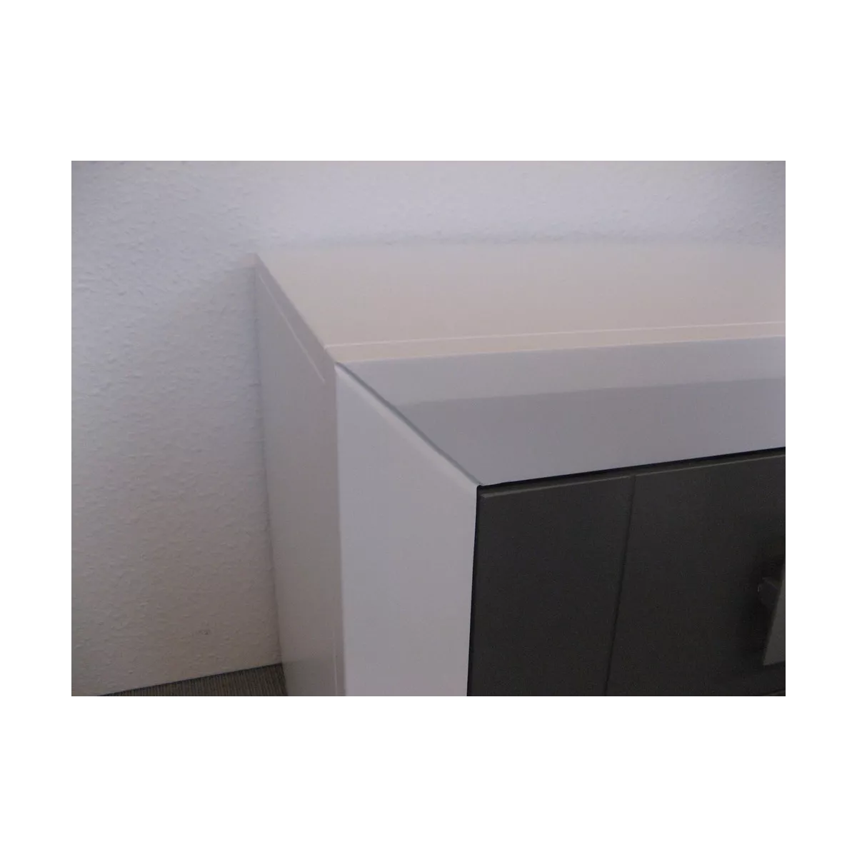 Chevet Genève Blanc et Gris