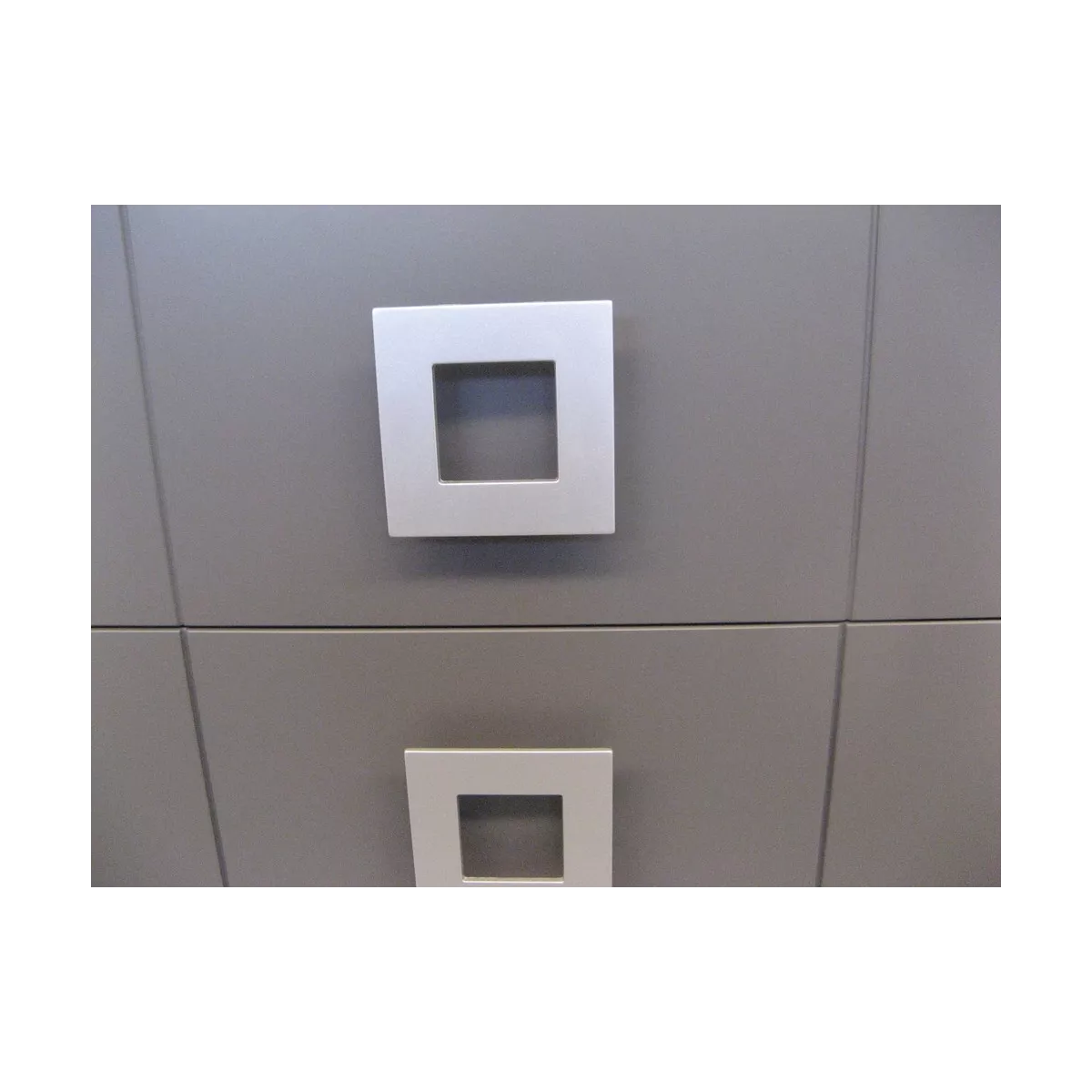 Chevet Genève Blanc et Gris
