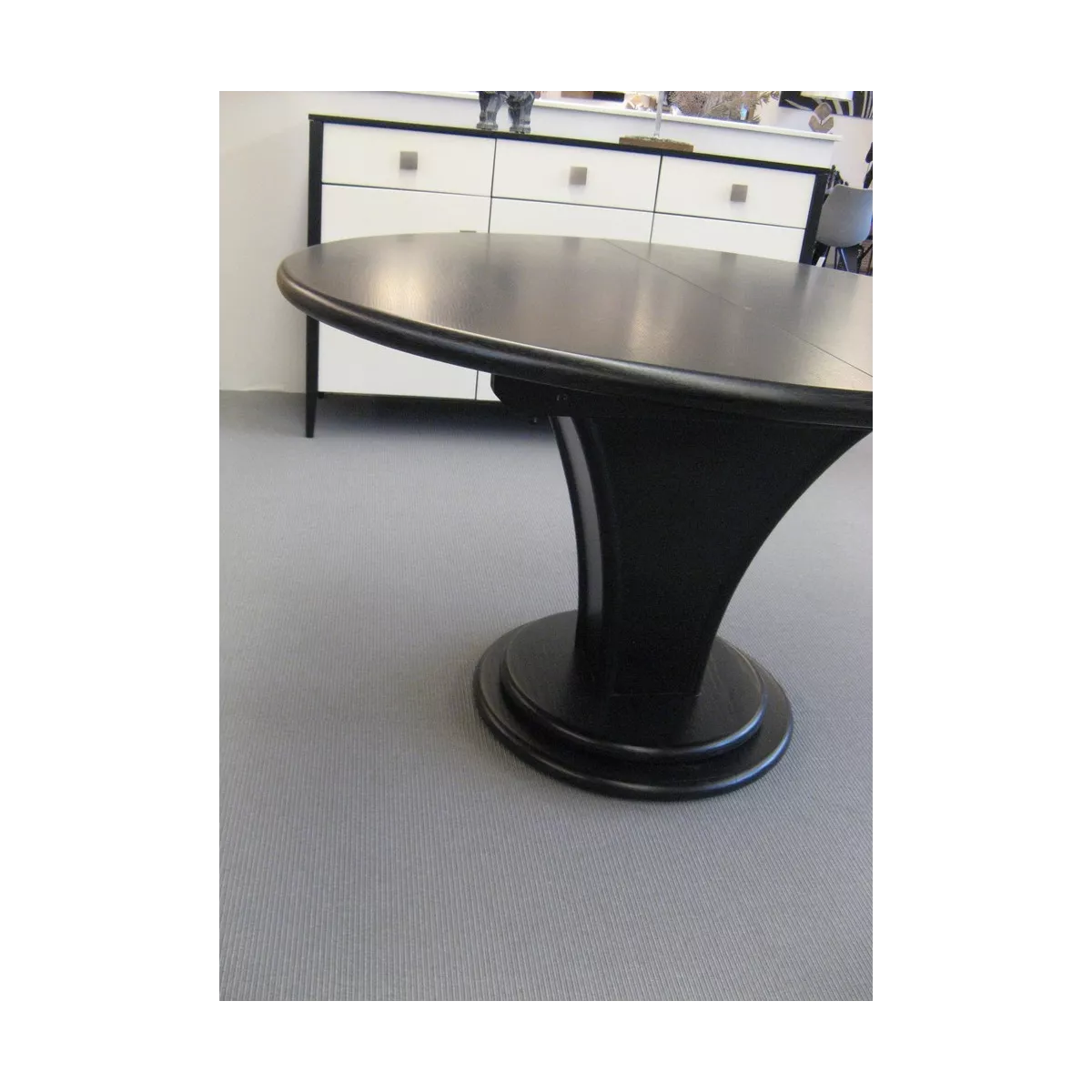Table Talia Ronde Noir