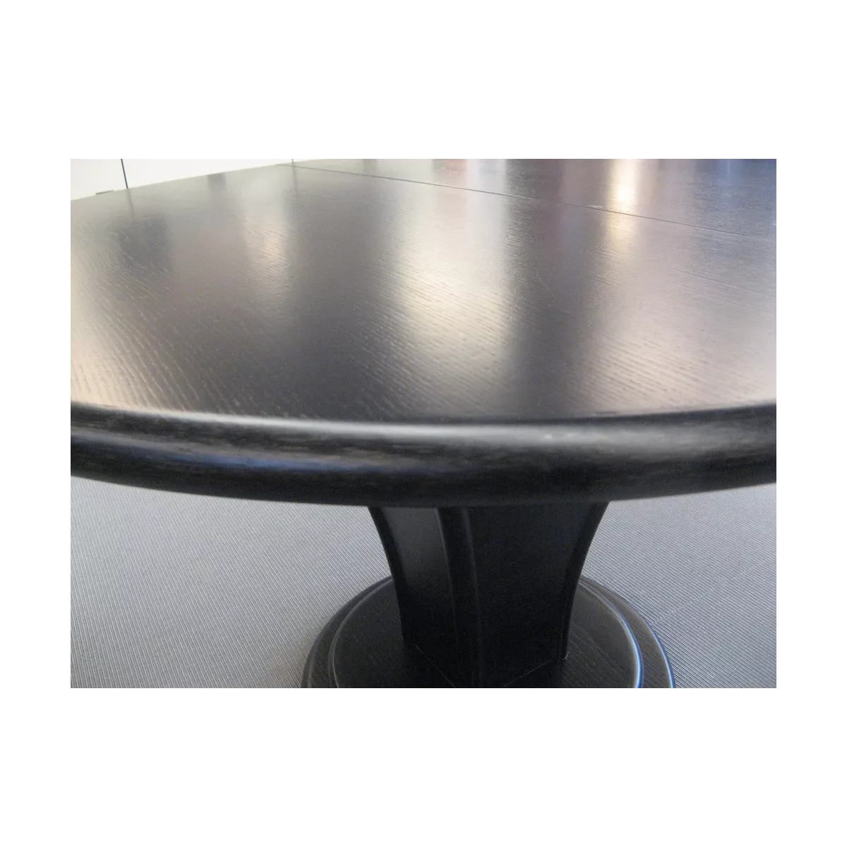 Table Talia Ronde Noir