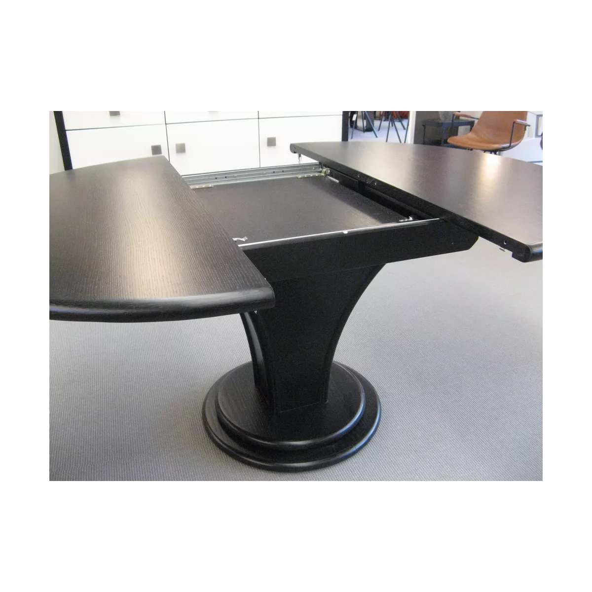 Table Talia Ronde Noir