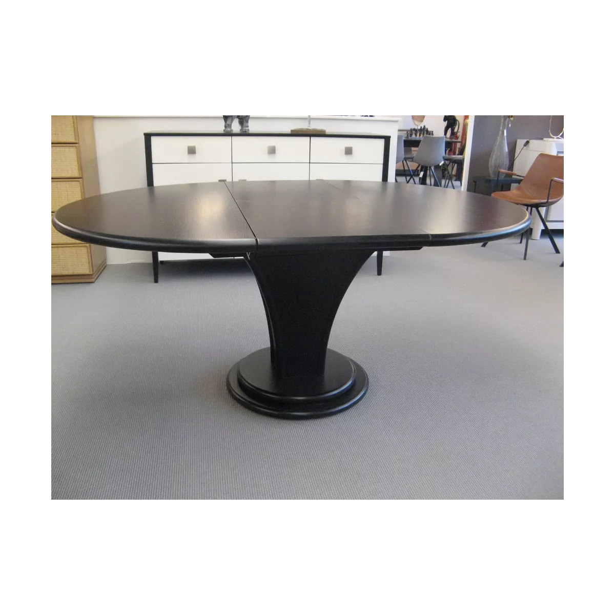Table Talia Ronde Noir