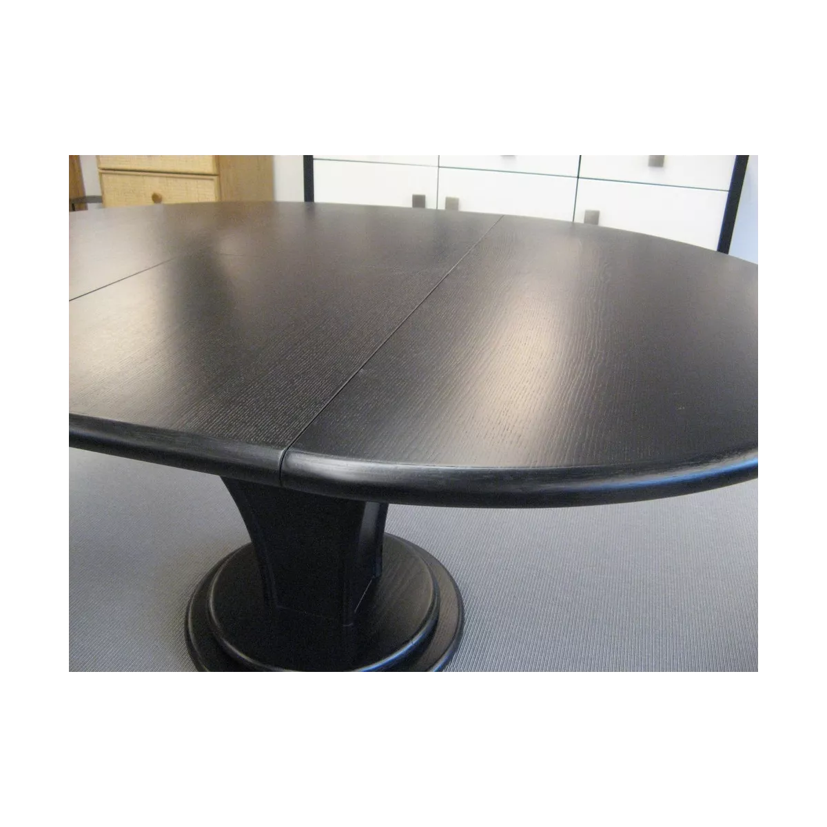 Table Talia Ronde Noir