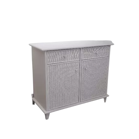Bahut Kota 2 Portes Blanc