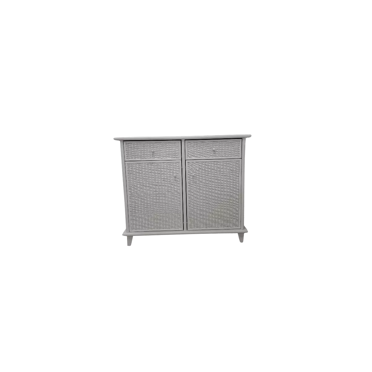 Bahut Kota 2 Portes Blanc