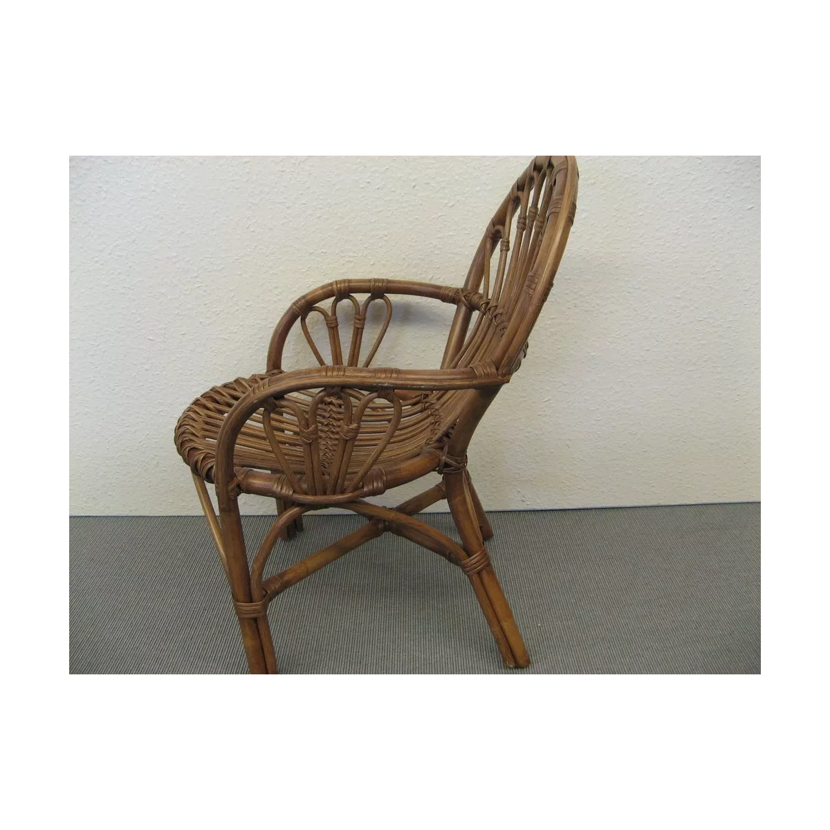 Fauteuil Enfant Winnie Brun