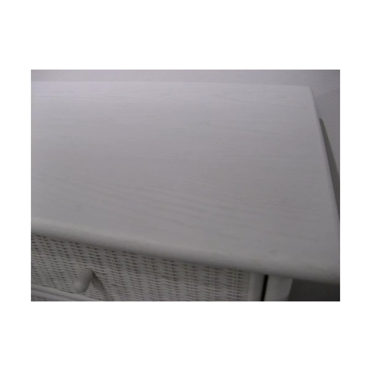 Bahut Kota 2 Portes Blanc