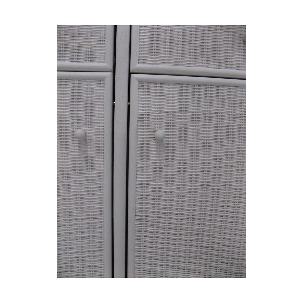 Bahut Kota 2 Portes Blanc