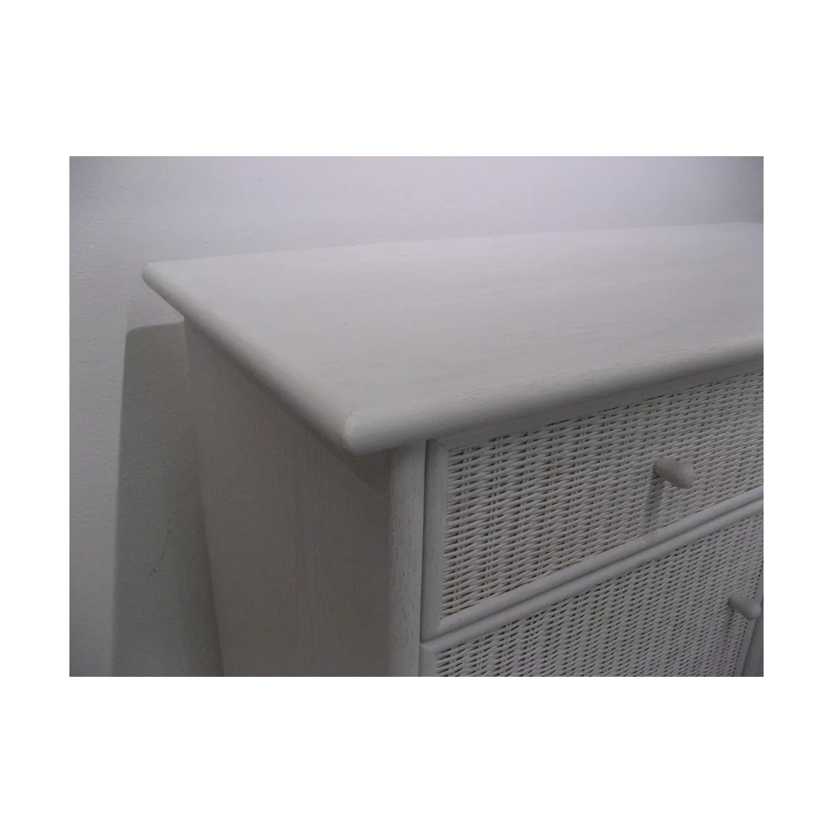 Bahut Kota 2 Portes Blanc