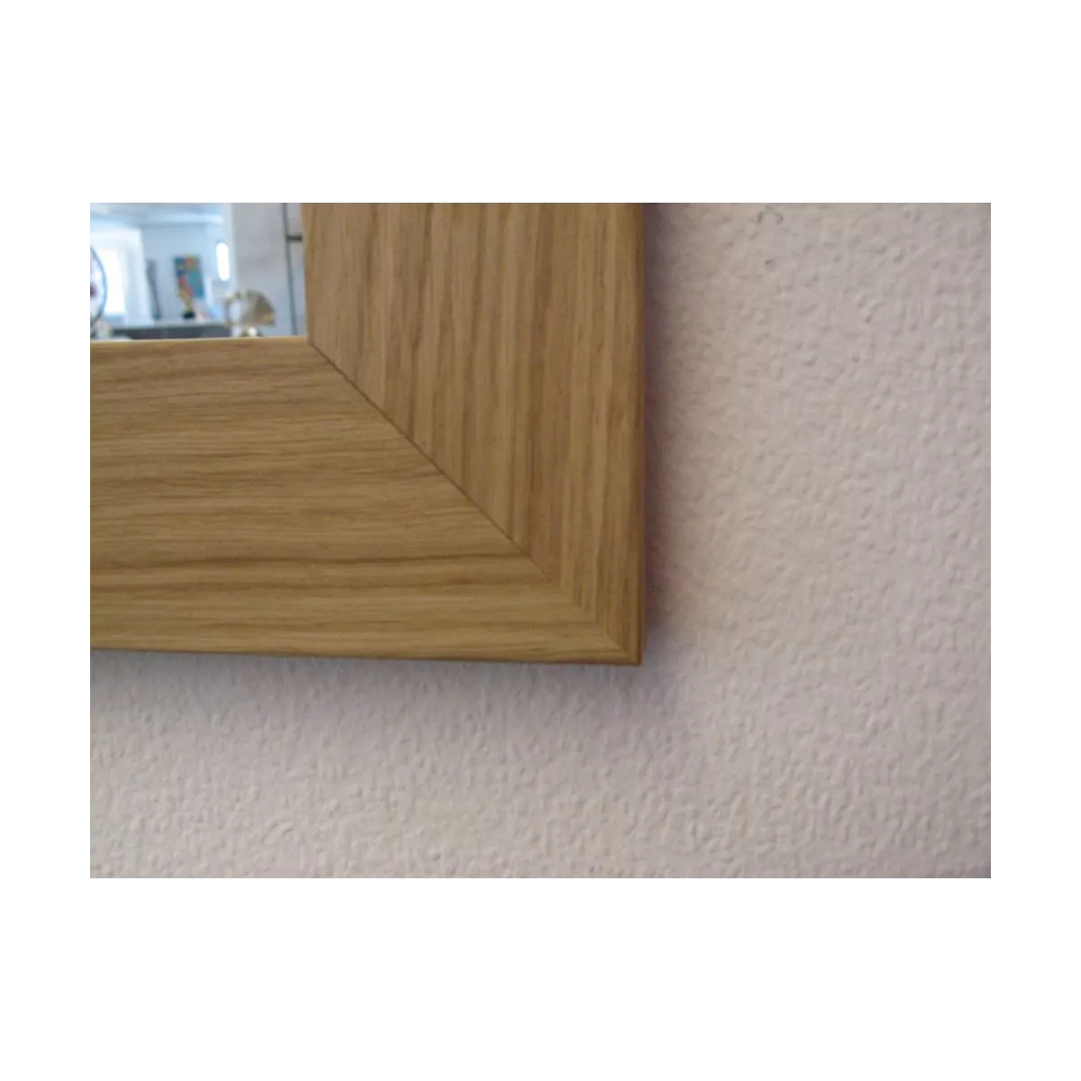 Miroir Douglas Bois Naturel 52x152