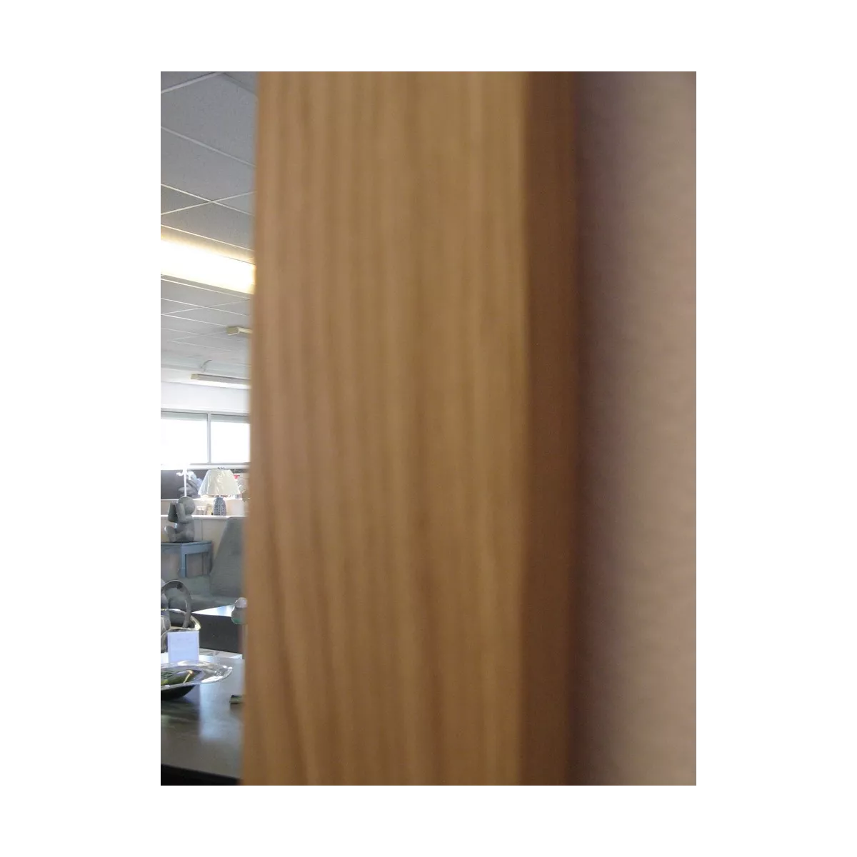 Miroir Douglas Bois Naturel 52x152