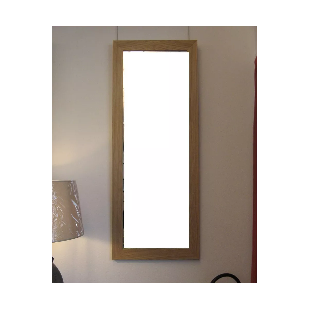 Miroir Douglas Bois Naturel 52x152