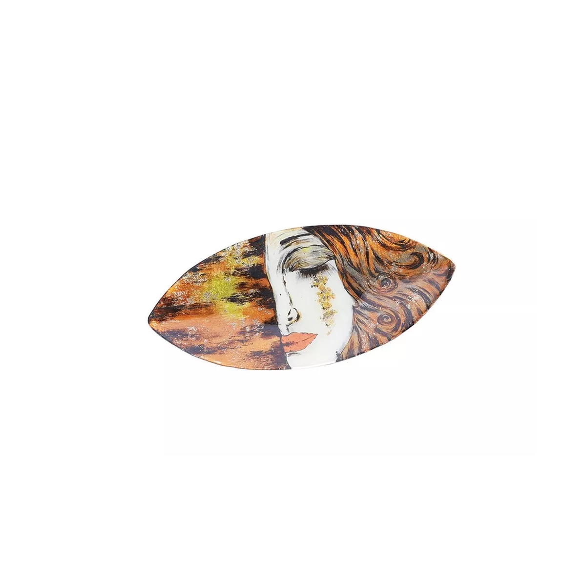 Coupe Allongée Larmes D'Or 53X25