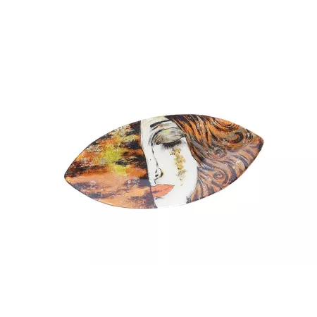Coupe Allongée Larmes D'Or 53X25