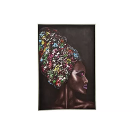 Tableau Portrait Femme Africaine 60x90