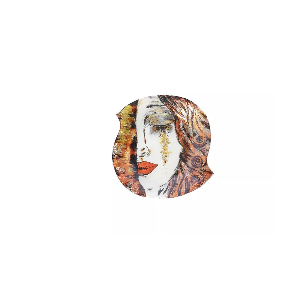Coupe  Hélice Larmes D'Or 53X25