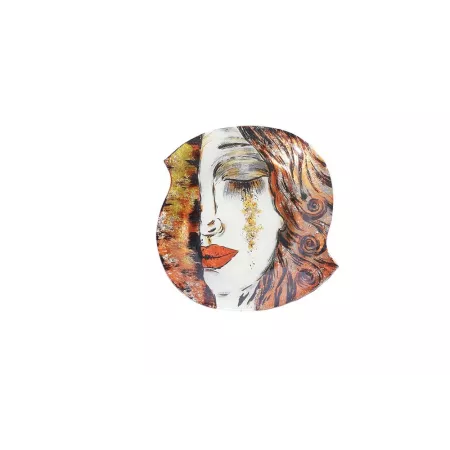 Coupe Allongée Larmes D'Or 53X25