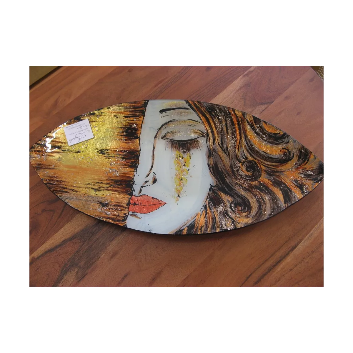 Coupe Allongée Larmes D'Or 53X25