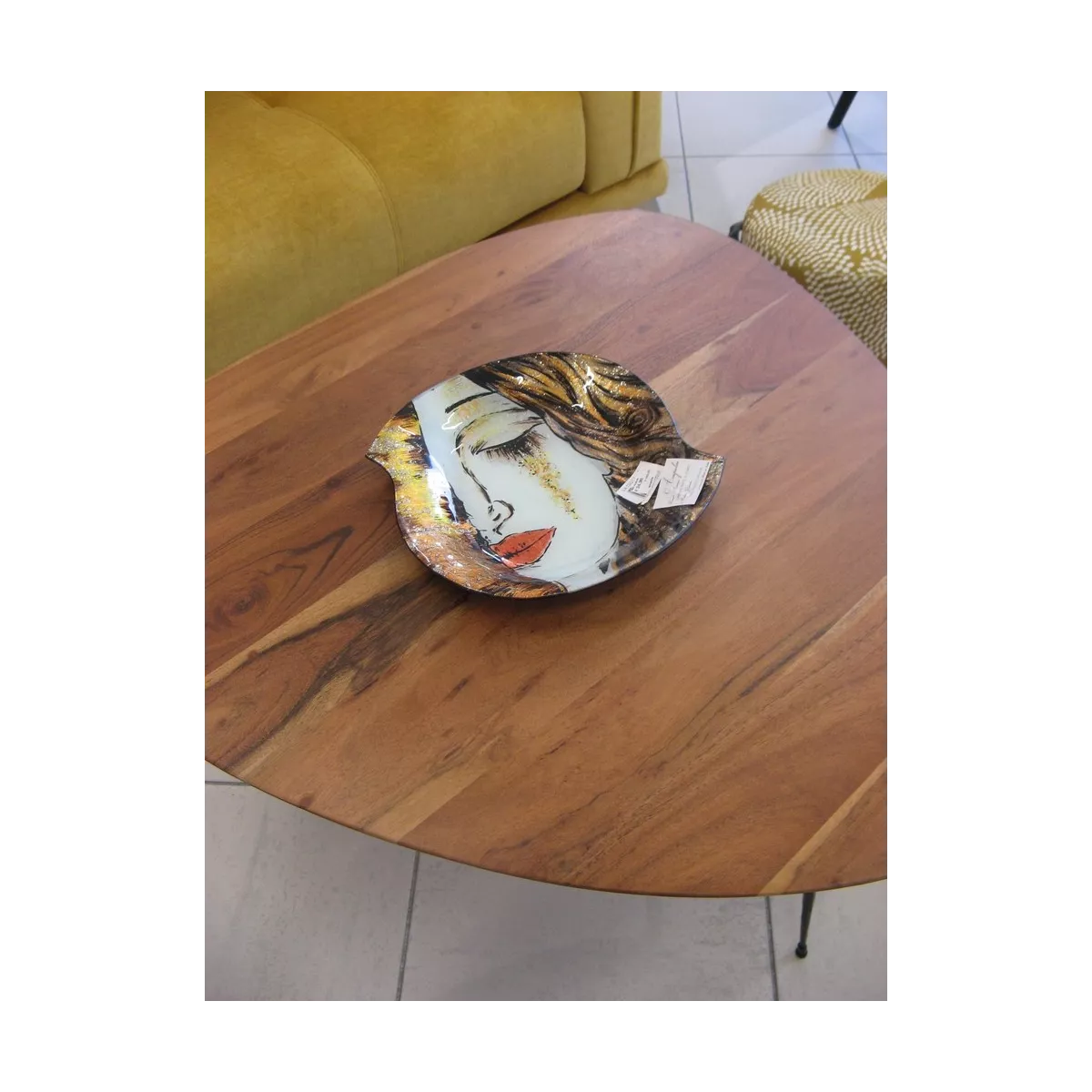 Coupe  Hélice Larmes D'Or 53X25