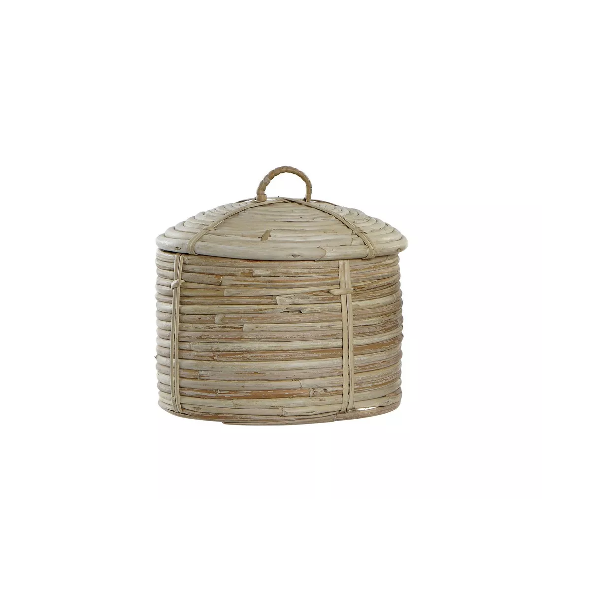 Boite Ronde rotin zara 21x21x19