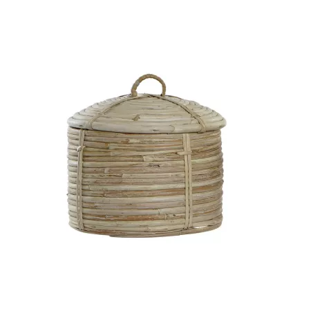 Boite Ronde rotin zara 21x21x19