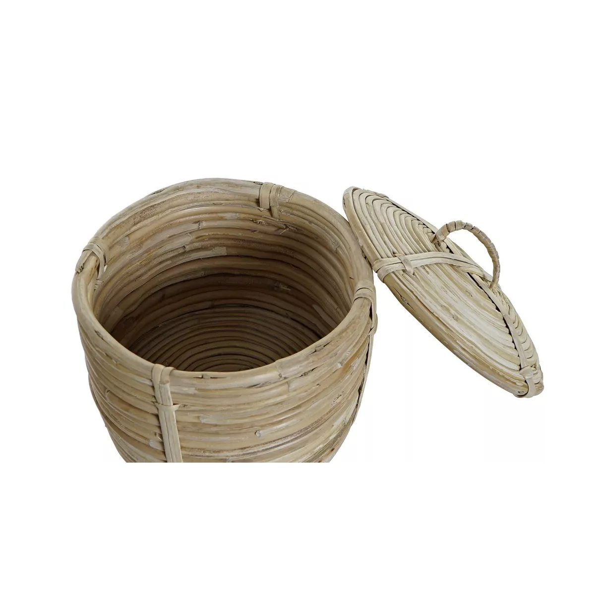 Boite Ronde rotin zara 21x21x19
