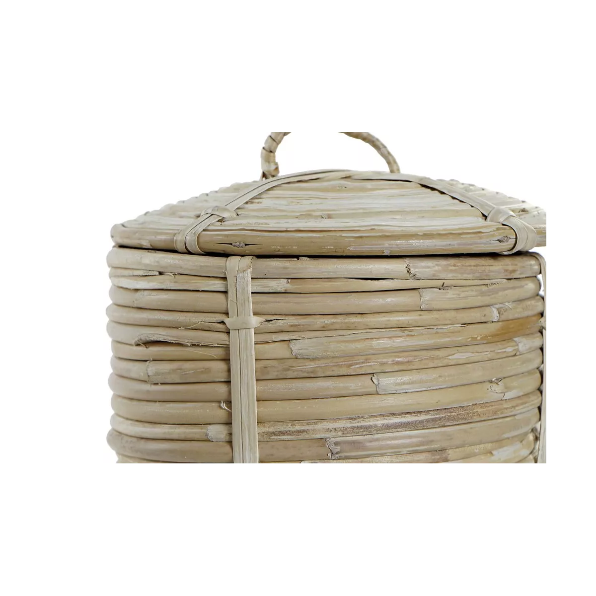 Boite Ronde rotin zara 21x21x19
