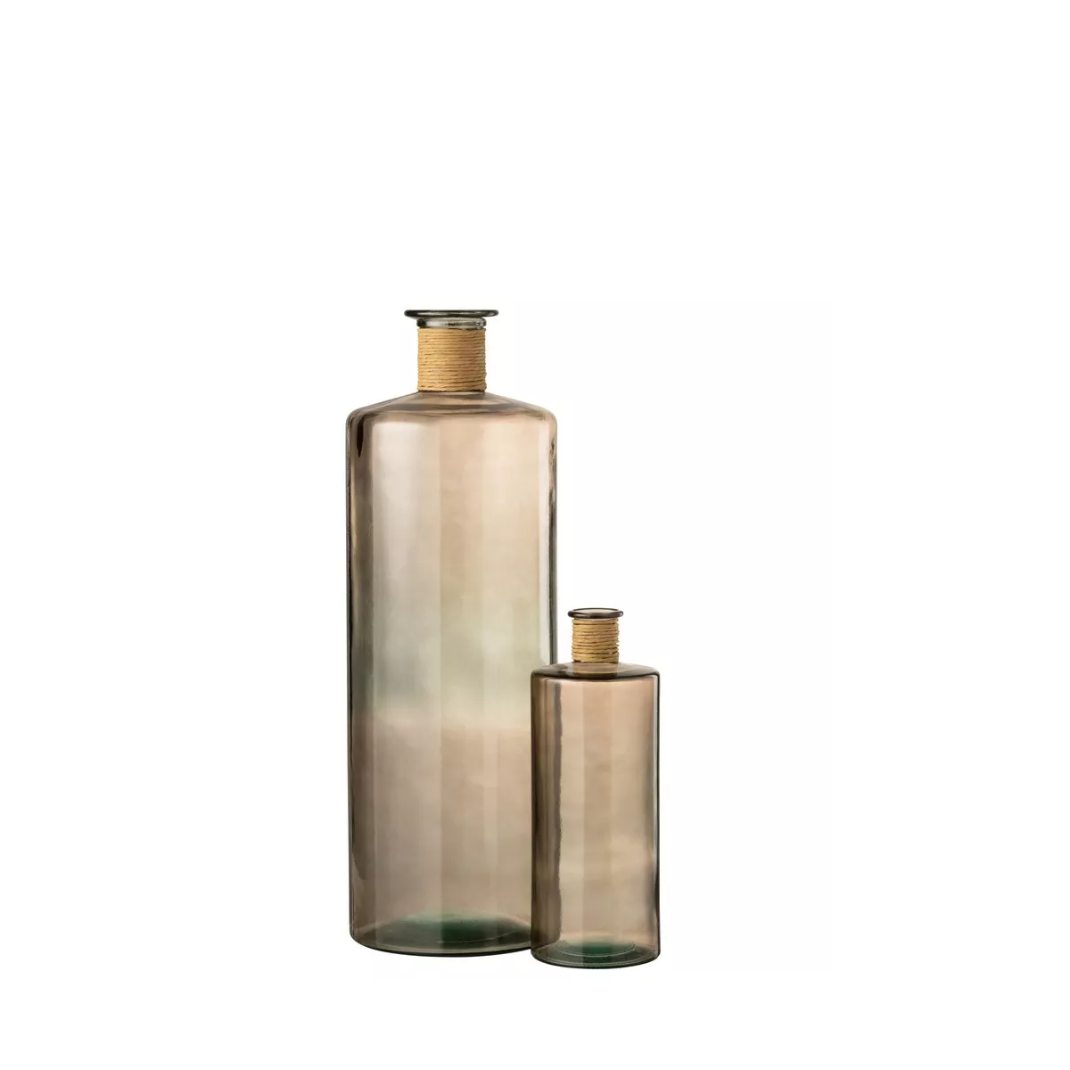 Vase Frances Raphia H.75 cm