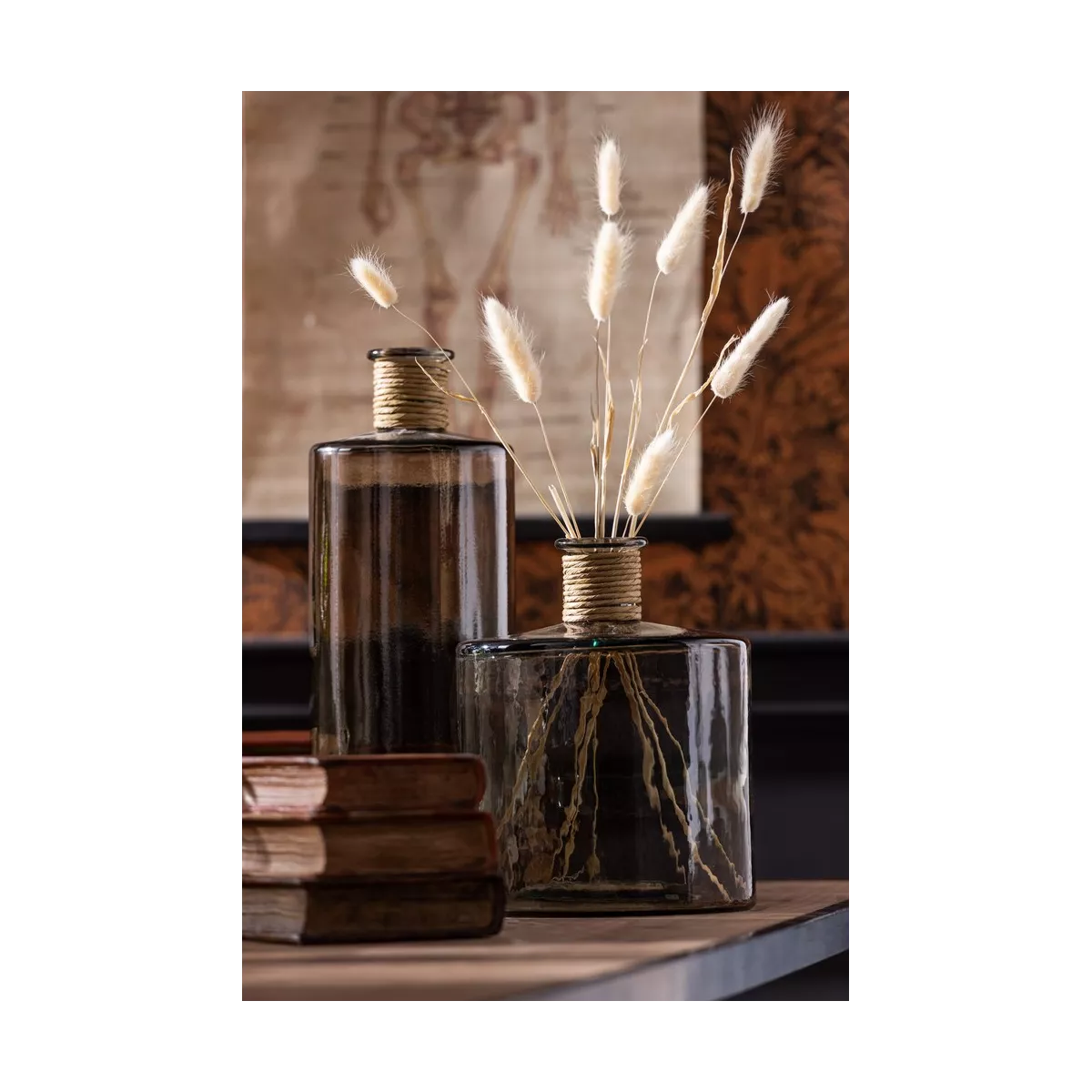 Vase Frances Raphia H.75 cm