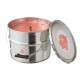 Bougie Citronnelle pot de peinture 29x29 Saumon
