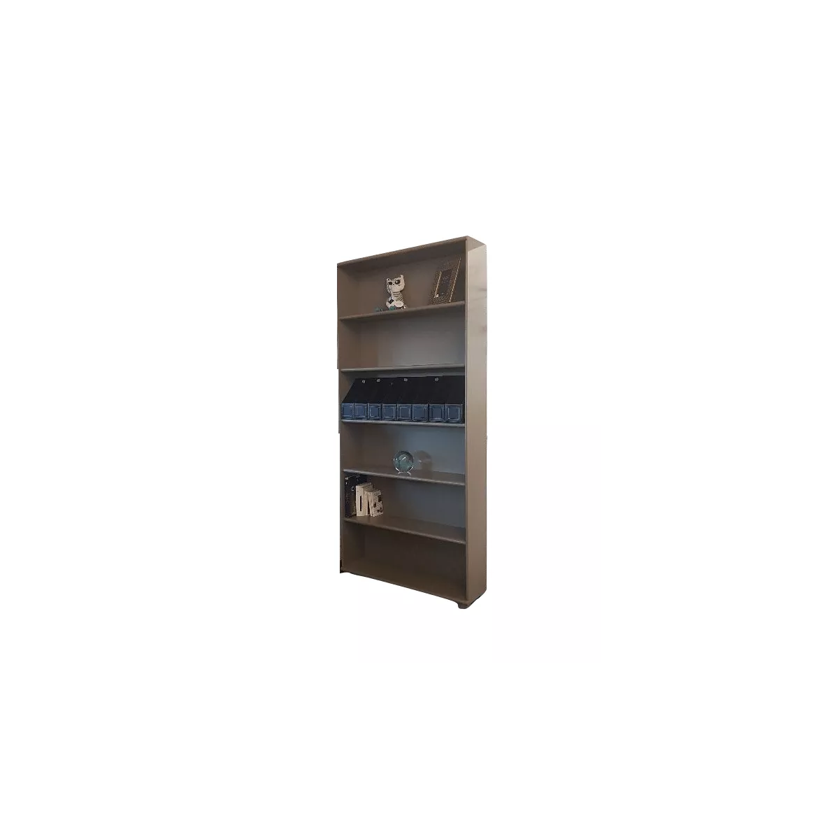 Bibliothèque Talia Rotin Taupe 100x225