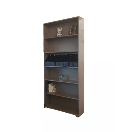 Bibliothèque Talia Rotin Taupe 100x225