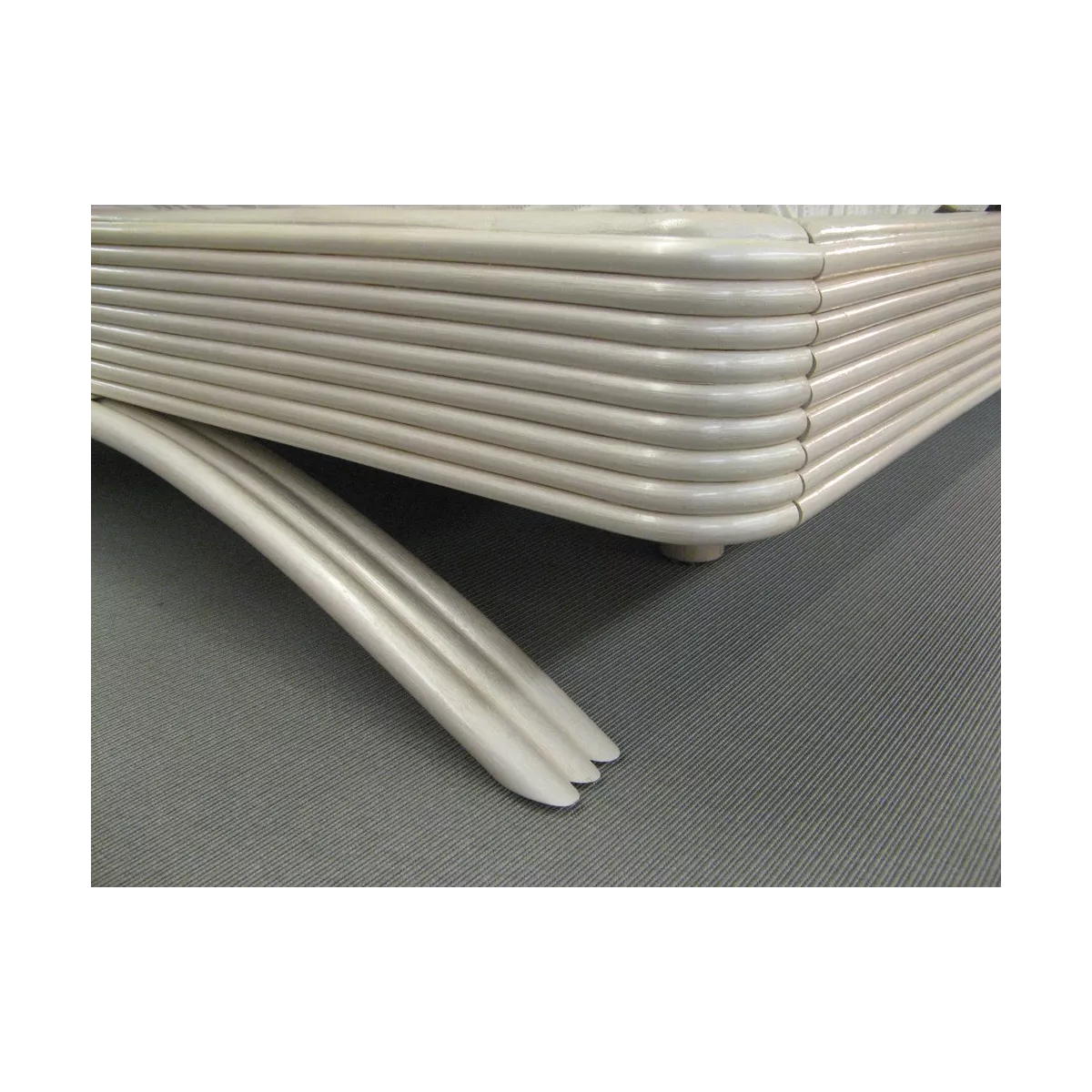 Lit Palmette avec Arc Nacre