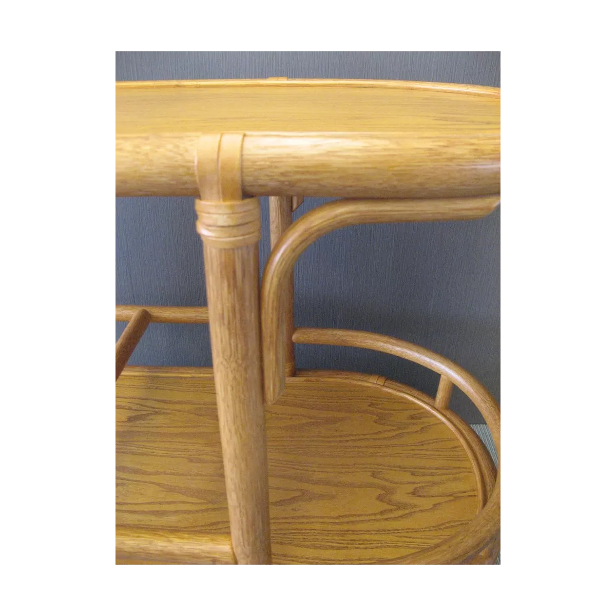 Table Roulante Leeds Cannelle