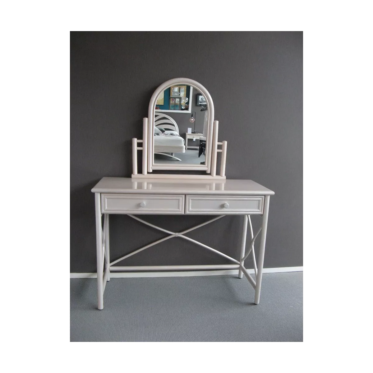 Coiffeuse Palmette Nacre