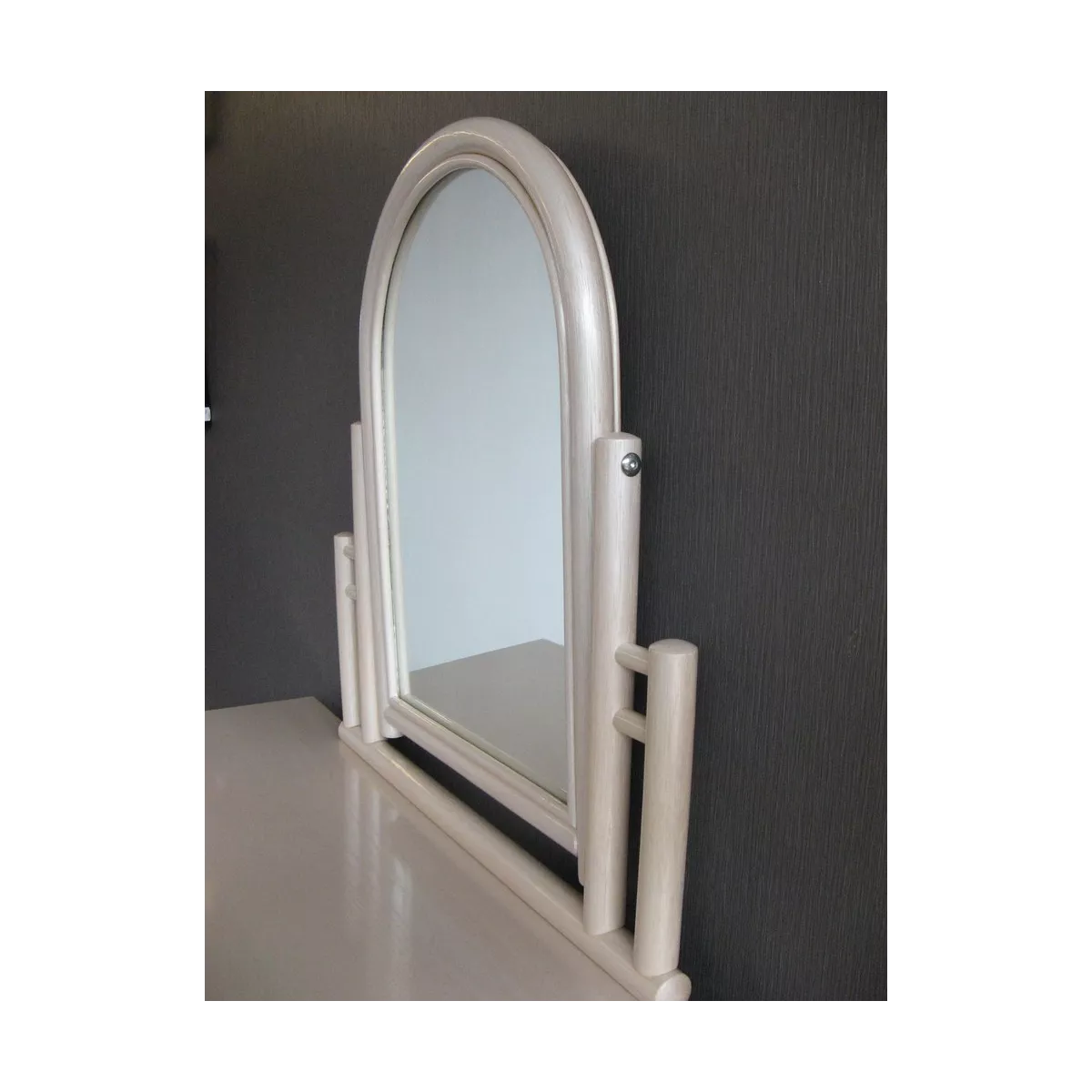 Coiffeuse Palmette Nacre