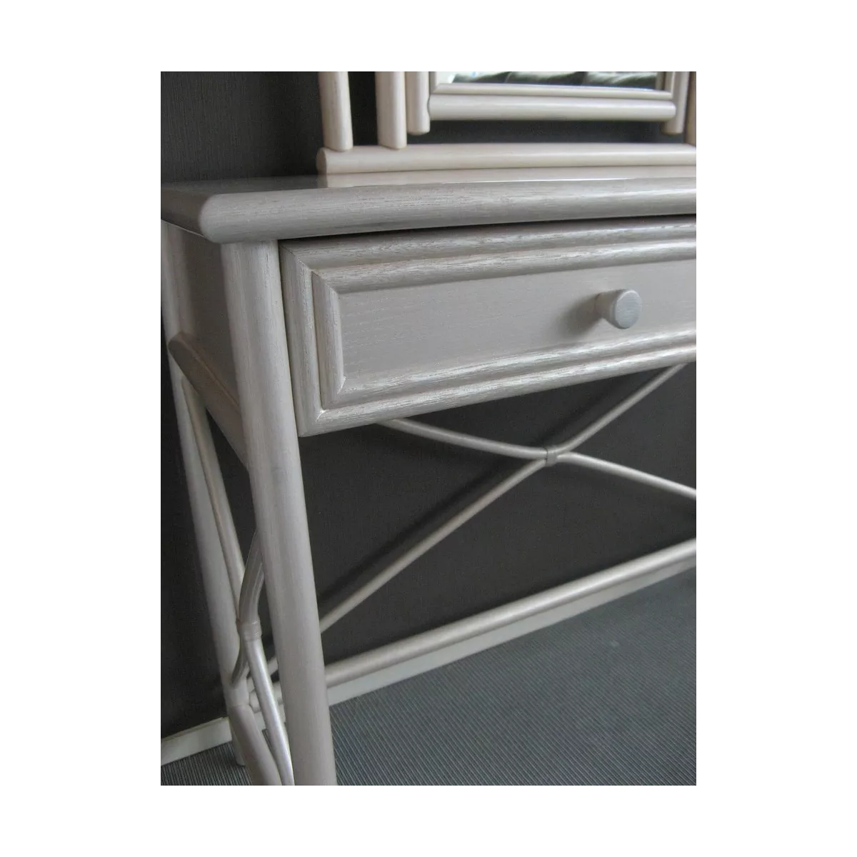 Coiffeuse Palmette Nacre